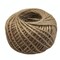 OZXCHIXU 5Pcs Burlap Ribbon Lace Roll with 30 Feet Jute Twine,Burlap Ribbon for Wedding Decorations DIY Handmade Crafts (2.2 yards for each roll)